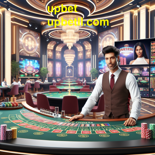 A Emoção do Dealer Ao Vivo no Upbet