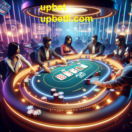 Descubra o Mundo do Poker Online no Upbet